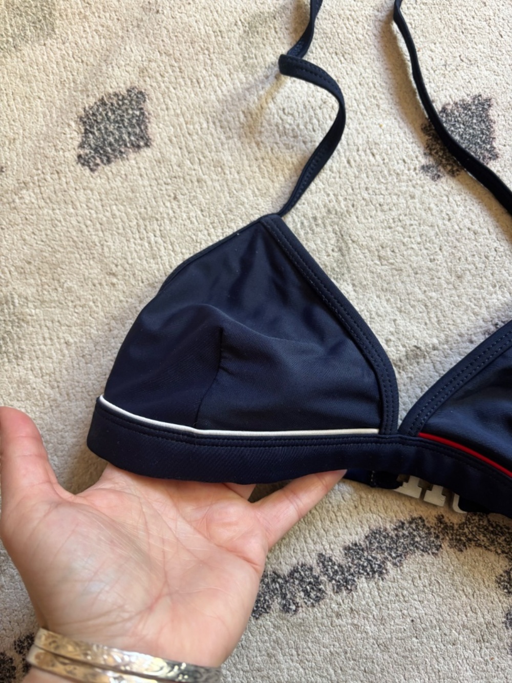 Vintage Tommy Jean bathing suit top * accepting offers - Picture 4 of 5